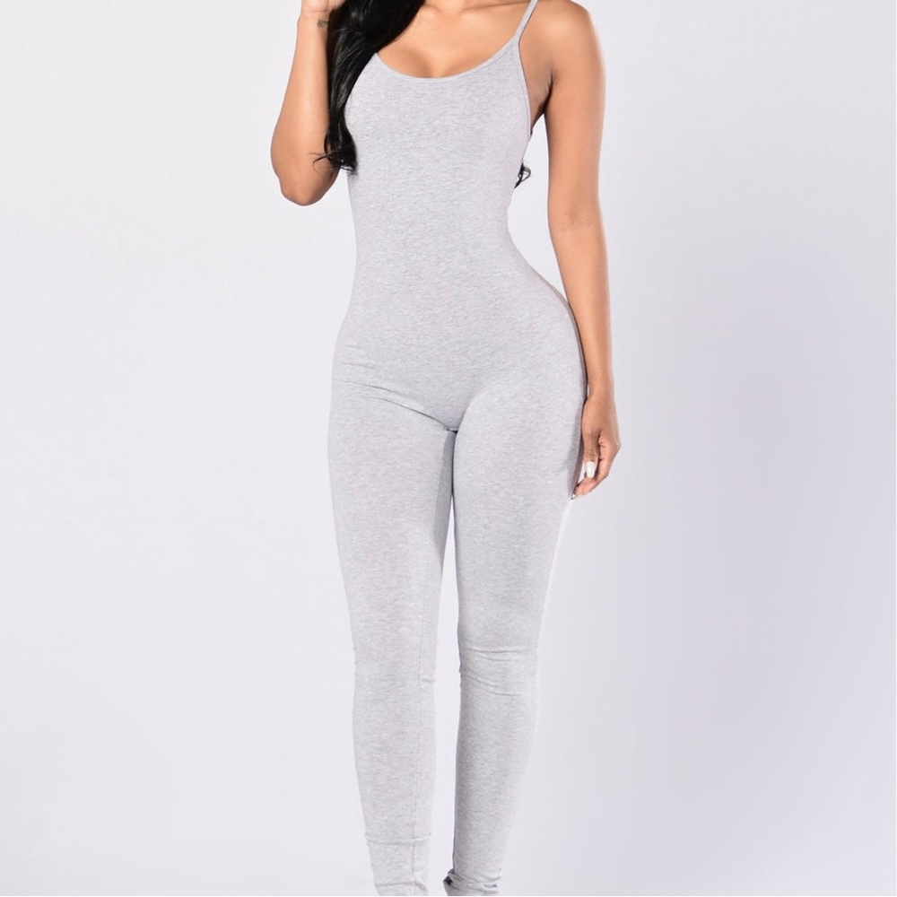 Nova Season Jumpsuit Heather Gray